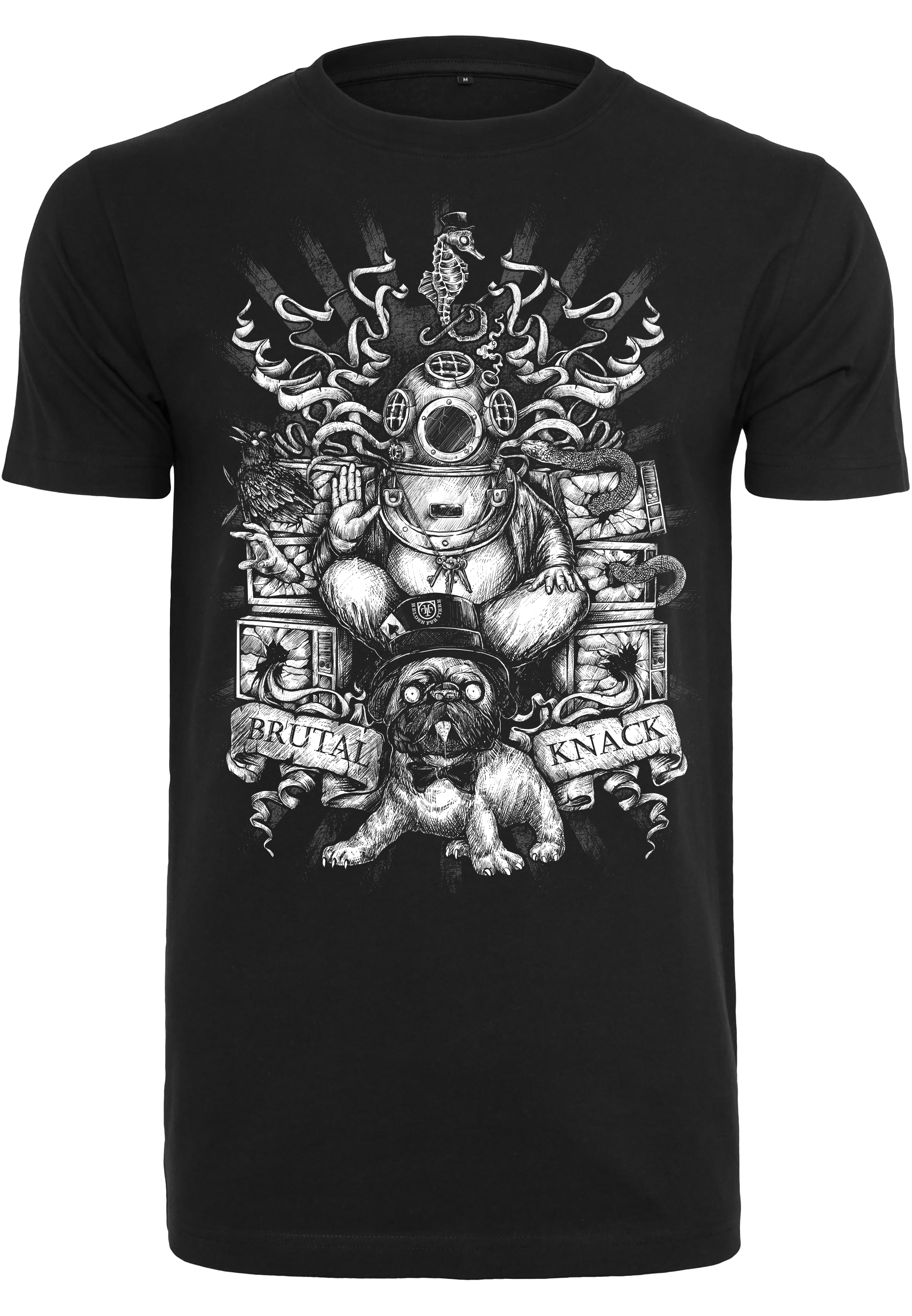 HFT & Brutal Knack Unity Shirt (Black)