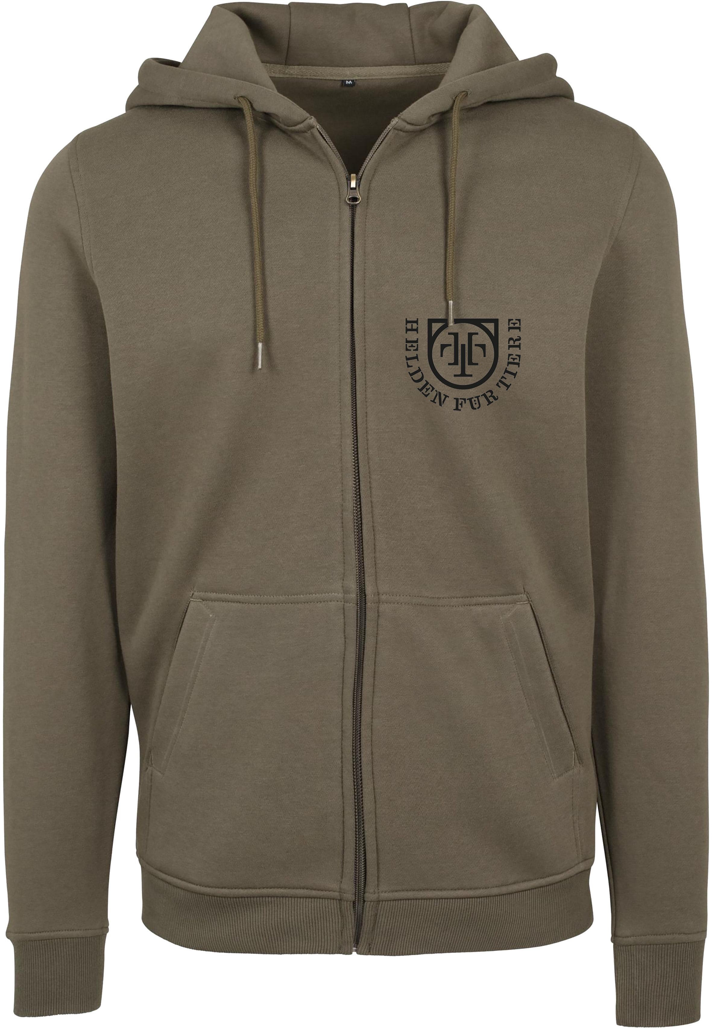 HFT Zip Hoodie (olive)