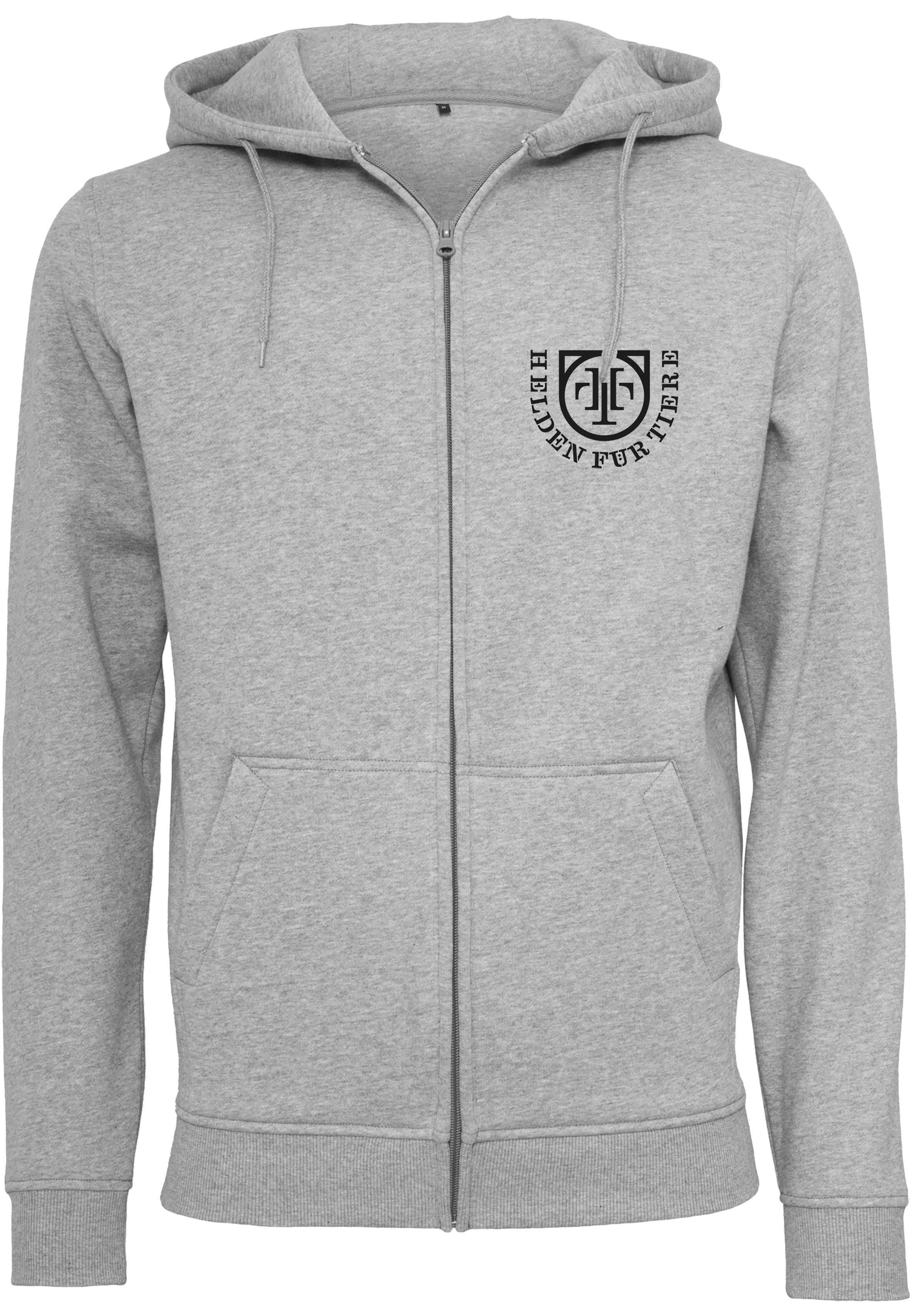 HFT Kids Zip Hoodie (grey)