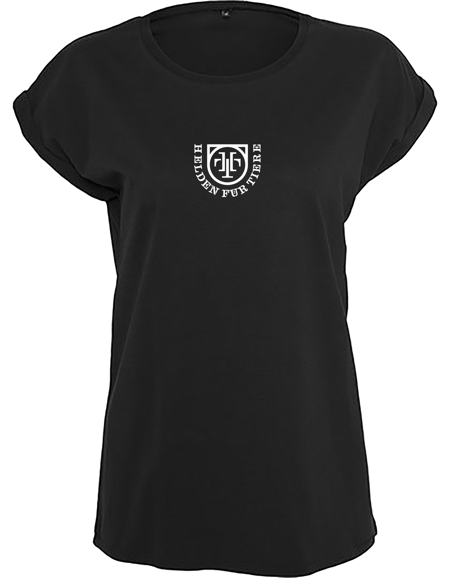 HFT Ladies Tee (Black)