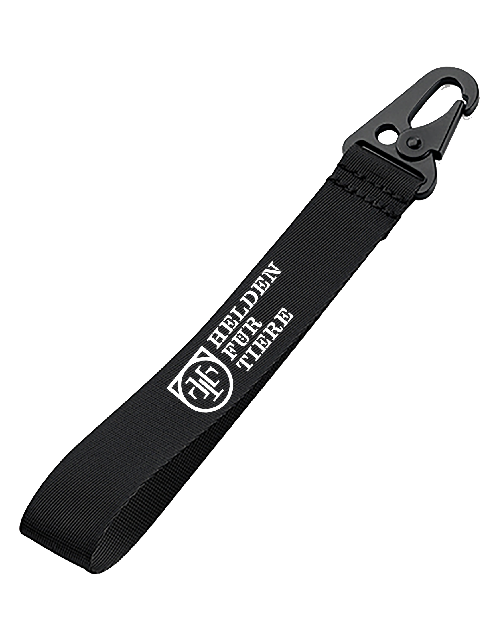 HFT Schlüsselband (black)