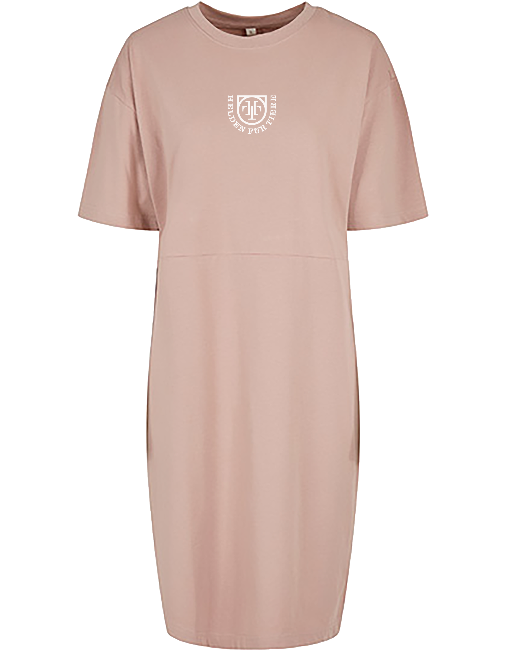 HFT Ladies organic Dress Tee (rose)