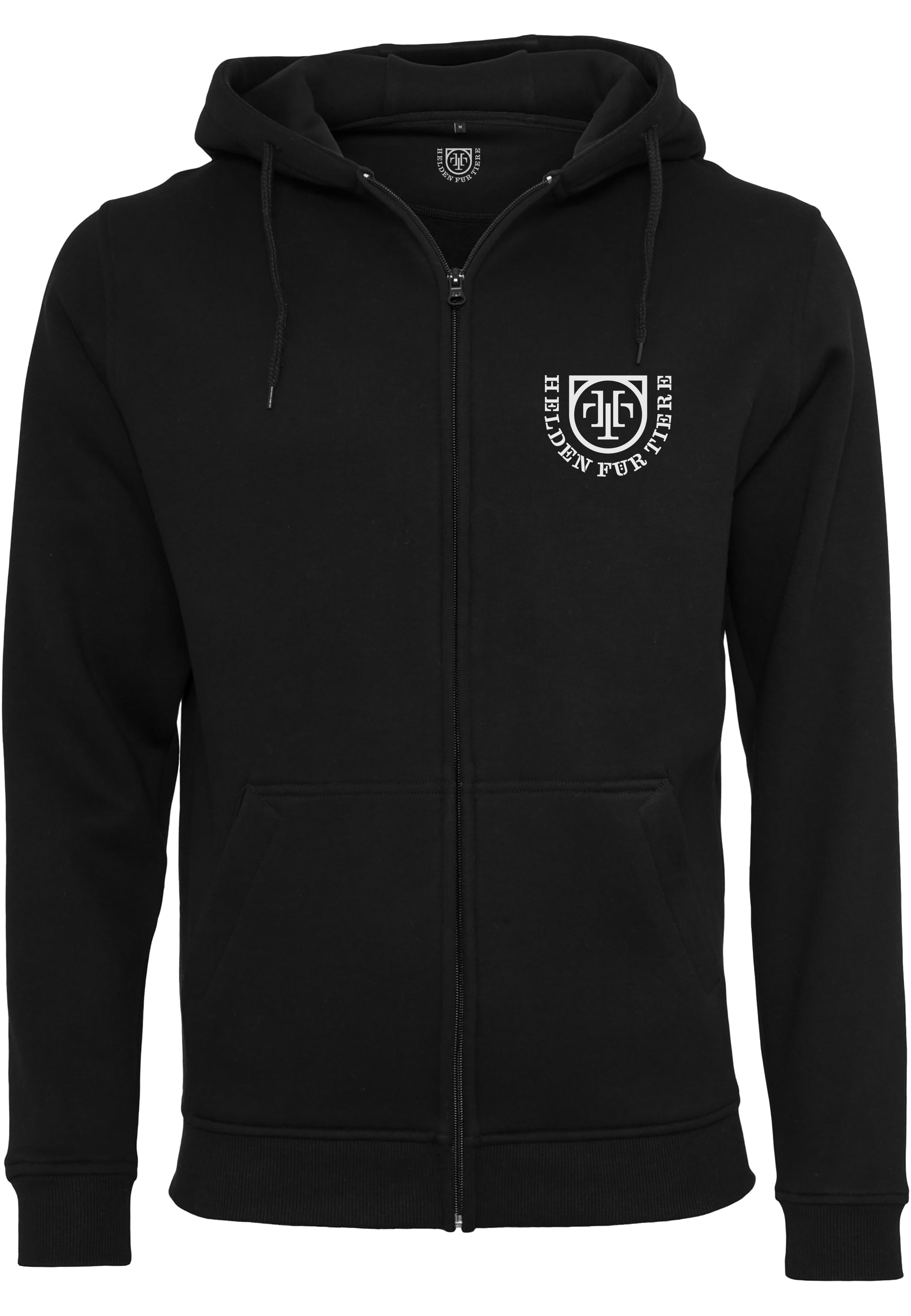 HFT Zip Hoodie (Black)